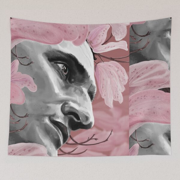 Item preview, Christopher Eccleston Painting designed and sold by AK-Hevonen.