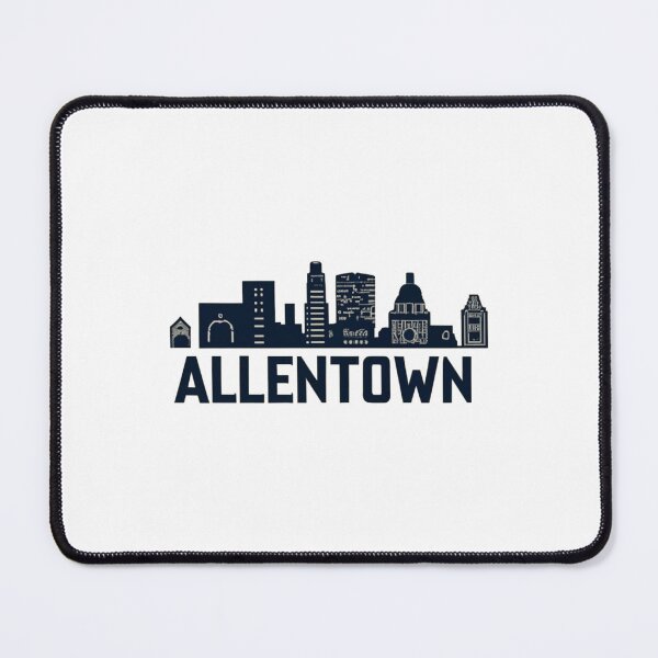 Item preview, Allentown, Pennsylvania | City name in a simple style with buildings, Style 2 designed and sold by CircinusStore.
