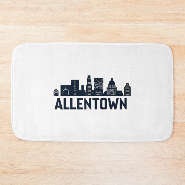 Item preview, Allentown, Pennsylvania | City name in a simple style with buildings, Style 2 designed and sold by CircinusStore.