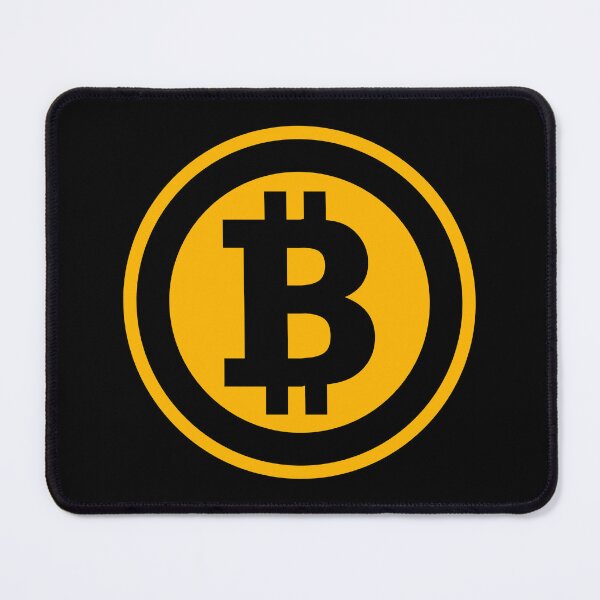 Item preview, BITCOIN CRYPTO TRANSPARENT YELLOW LOGO. designed and sold by infinitearte.
