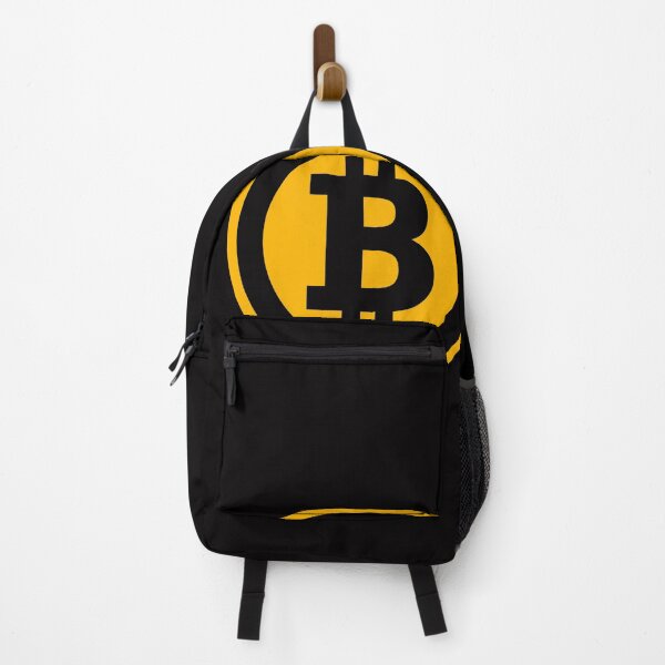 Item preview, BITCOIN CRYPTO TRANSPARENT YELLOW LOGO. designed and sold by infinitearte.