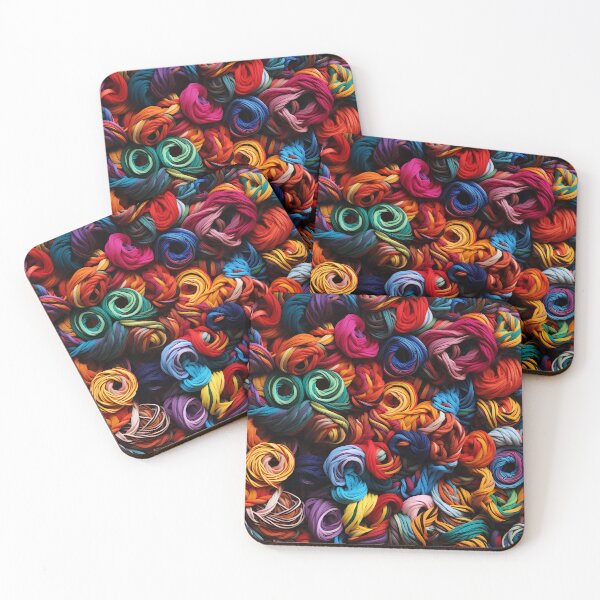 Item preview, Yarn Bombing Extravaganza: Tangled Threads and Colorful Chaos designed and sold by polonuim210.