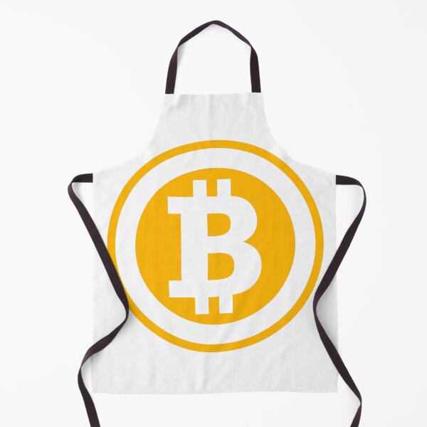 Item preview, BITCOIN CRYPTO TRANSPARENT YELLOW LOGO. designed and sold by infinitearte.