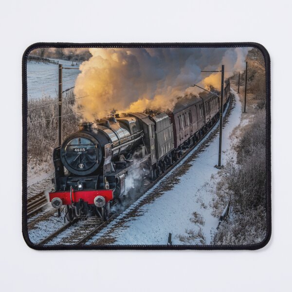 Item preview, LMS Royal Scot Class 46115 Scots Guardsman  designed and sold by davehudspeth.