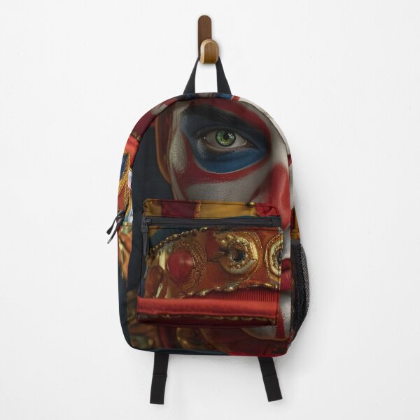 Item preview, color head shot of a circus artist designed and sold by dcrc.