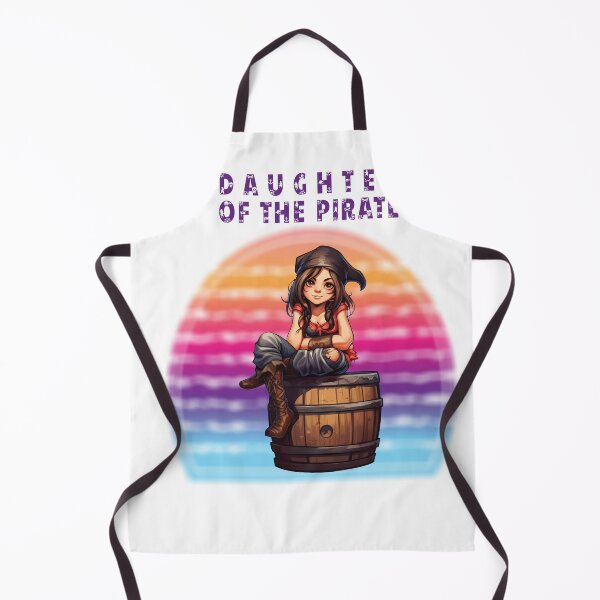 Item preview, Daughter of the pirate king designed and sold by StudioARTHUR.