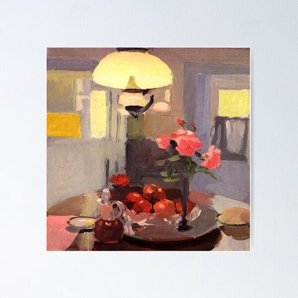 Artikel-Vorschau von    Fairfield Porter, designt und verkauft von NasriART.