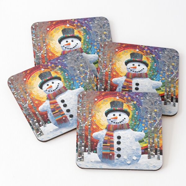 Item preview, Snowman 22 - Smiling Snowman Magic designed and sold by Artekinium.