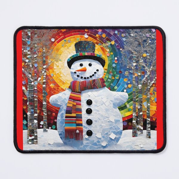 Item preview, Snowman 22 - Smiling Snowman Magic designed and sold by Artekinium.