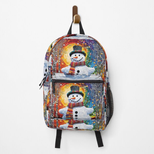 Item preview, Snowman 22 - Smiling Snowman Magic designed and sold by Artekinium.