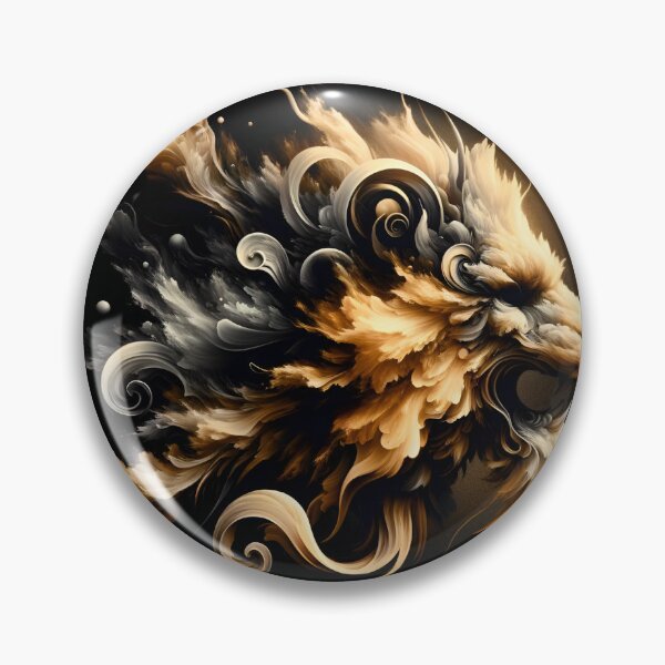 Item preview, "Surreal Sepia Myth: Luminous Abstract Pop" designed and sold by ByDigitalDream.
