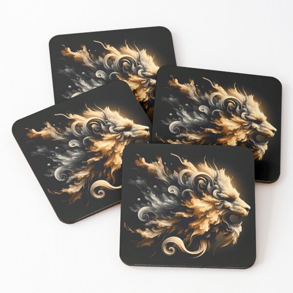 Item preview, "Surreal Sepia Myth: Luminous Abstract Pop" designed and sold by ByDigitalDream.