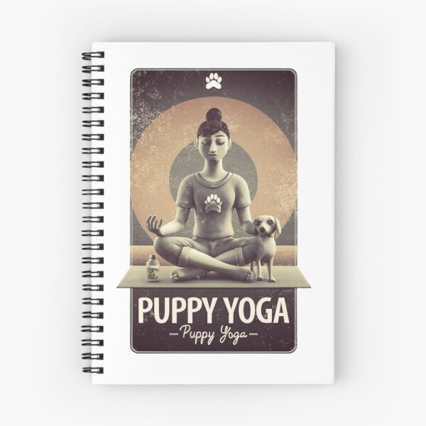 Item preview, Puppy Yoga, Yoga, Dog Yoga designed and sold by IgErSTYLE.
