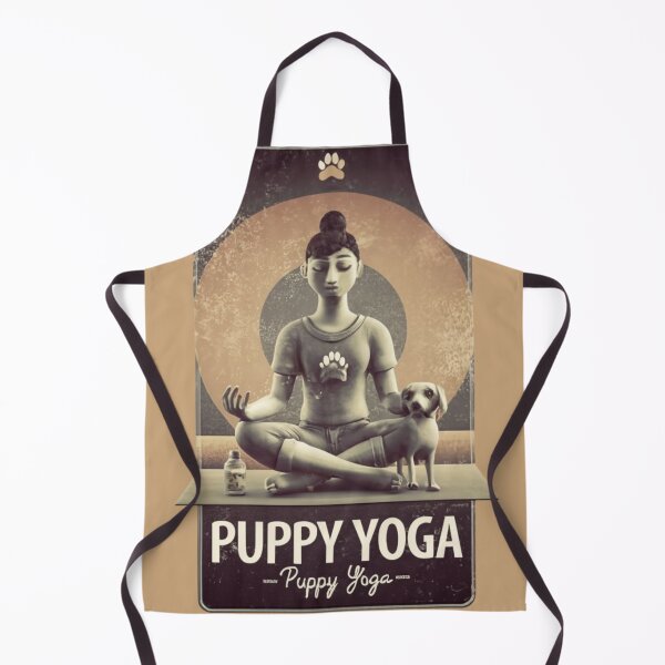 Item preview, Puppy Yoga, Yoga, Dog Yoga designed and sold by IgErSTYLE.