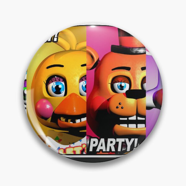 Artikelvorschau, FNAF 2 Rocken, essen, feiern, spielen entworfen und verkauft von NervStudio.