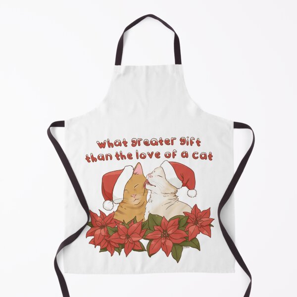Item preview, Cute Orange Christmas Cats designed and sold by Feroniae.