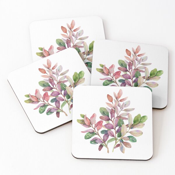 Item preview, Elegant Laurel Leaves designed and sold by Blink Art Studio.