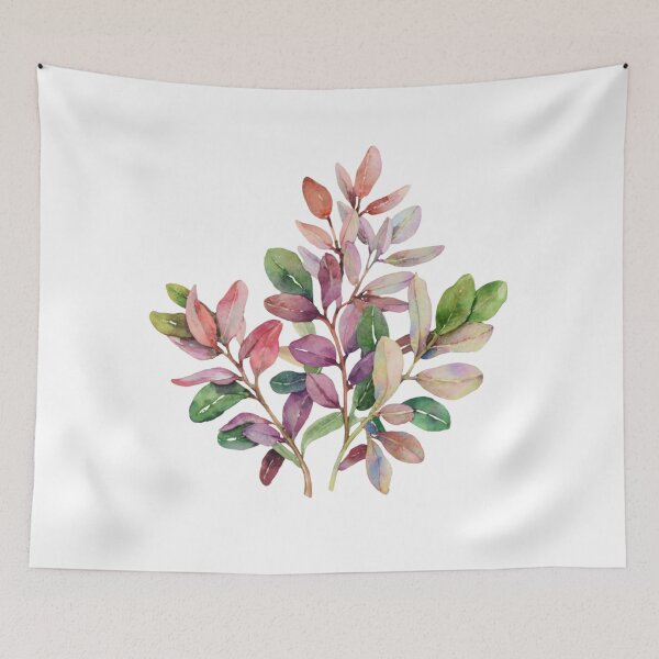 Item preview, Elegant Laurel Leaves designed and sold by Blink Art Studio.