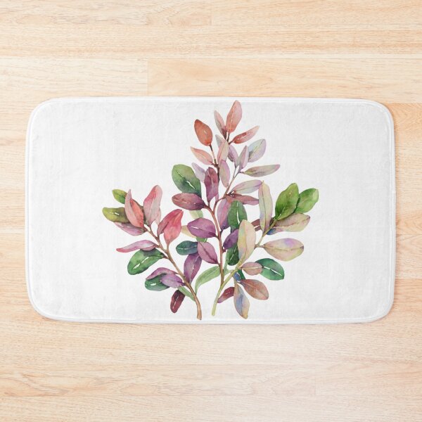 Item preview, Elegant Laurel Leaves designed and sold by Blink Art Studio.
