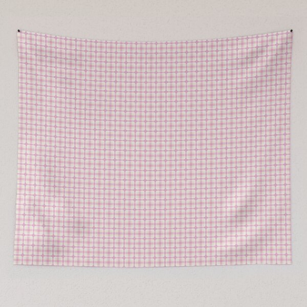 Item preview, Scottish Artistry: Grid Pattern Pink designed and sold by AlCamillo.
