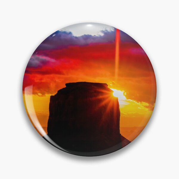 Item preview, Monument Valley Sunrise Laser designed and sold by Mista Vista Photos.