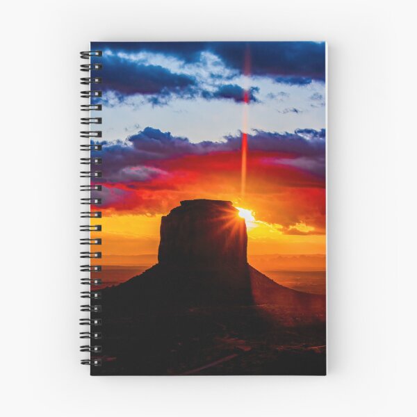 Item preview, Monument Valley Sunrise Laser designed and sold by Mista Vista Photos.