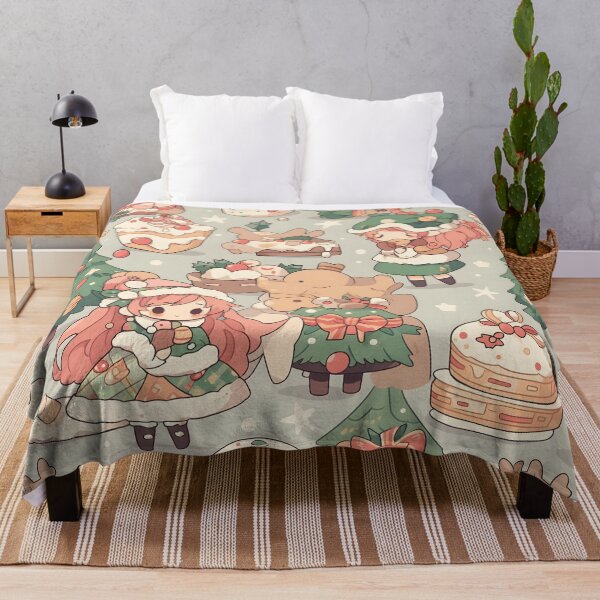 Item preview, Cute Christmas Seamless Pattern Digital Art No.02 designed and sold by ShioriArt Design.