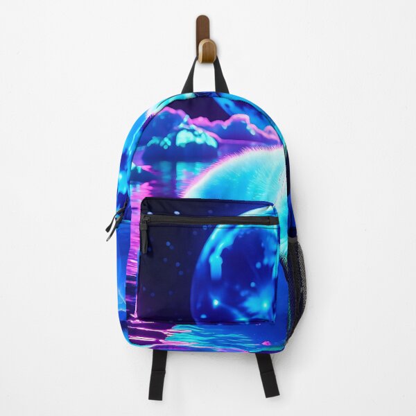 Item preview, Blacklight Style Serenity: A Seal's Arctic Tapestry designed and sold by Matt's Artificial Nature.