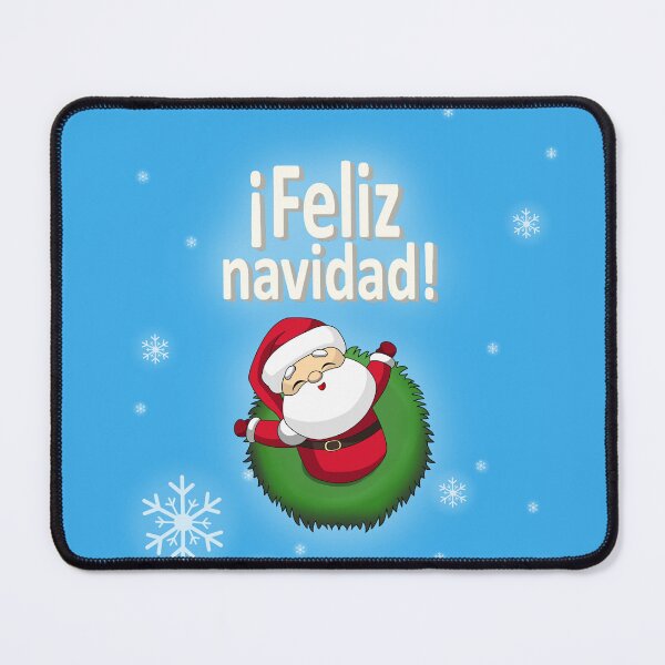 Item preview, feliz navidad papá noel designed and sold by ZiphGames.