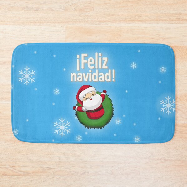 Item preview, feliz navidad papá noel designed and sold by ZiphGames.