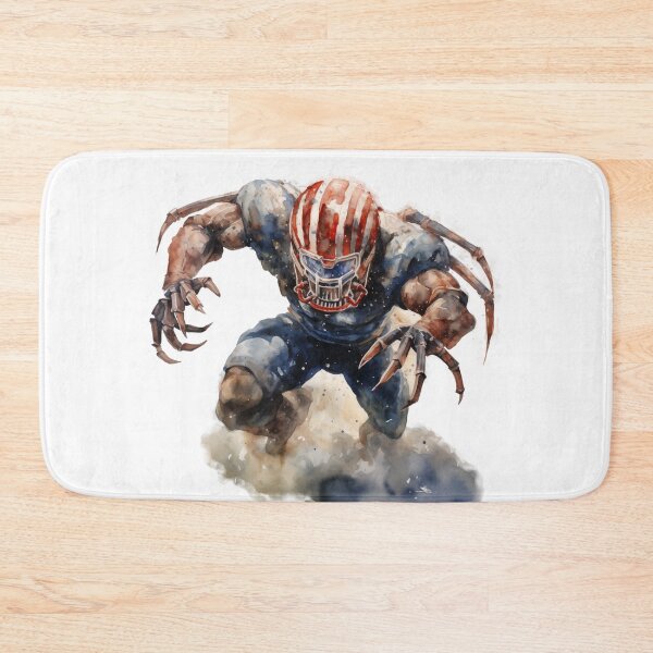 Item preview, Spider as an American Football player designed and sold by Sp3ctrumOfColor.