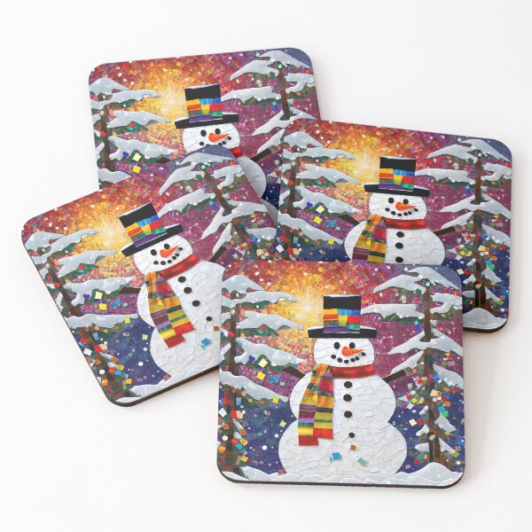 Item preview, Snowman 24 - Unique Snowman Fantasy designed and sold by Artekinium.