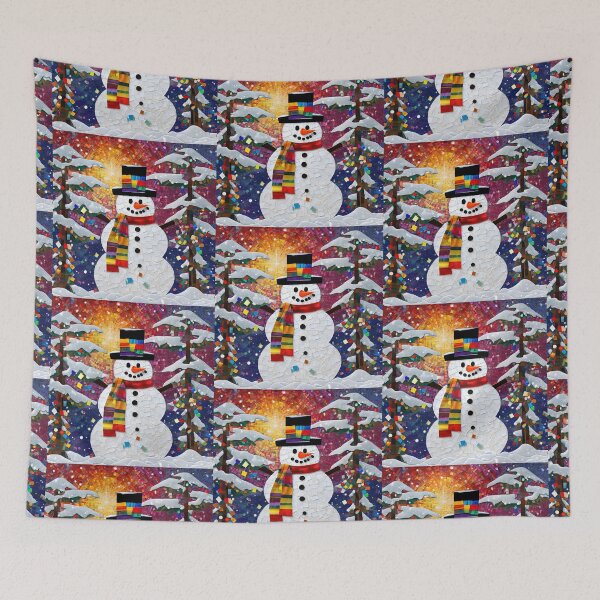 Item preview, Snowman 24 - Unique Snowman Fantasy designed and sold by Artekinium.