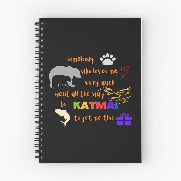 Item preview, Katmai National Park Alaska - somebody who loves me designed and sold by dwangarts.