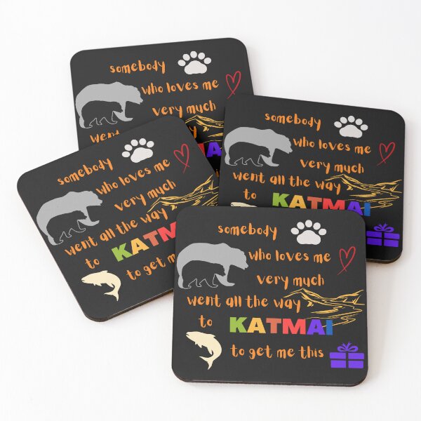 Item preview, Katmai National Park Alaska - somebody who loves me designed and sold by dwangarts.
