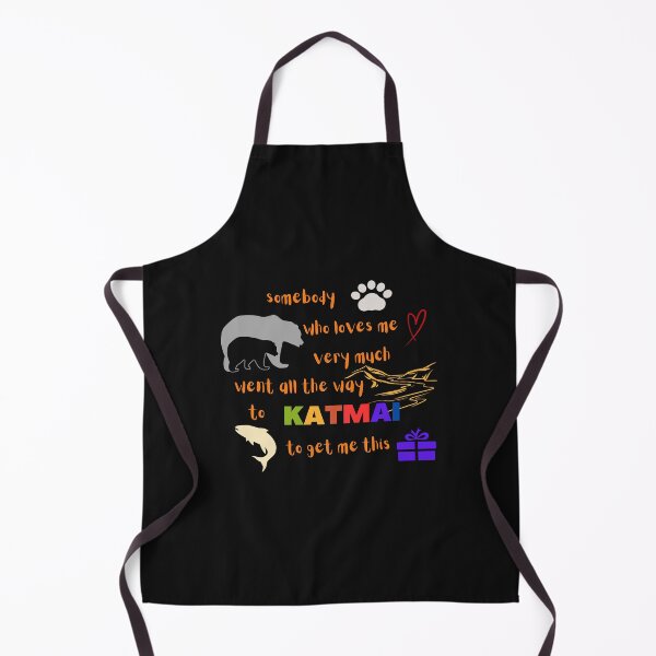 Item preview, Katmai National Park Alaska - somebody who loves me designed and sold by dwangarts.