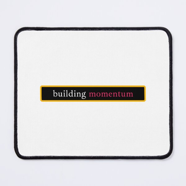 Item preview, Building Momentum (Title) (HTDIO) designed and sold by doodleblatt.