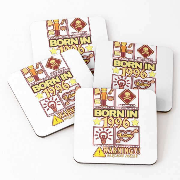Item preview, Born in 1996  designed and sold by BratWear.