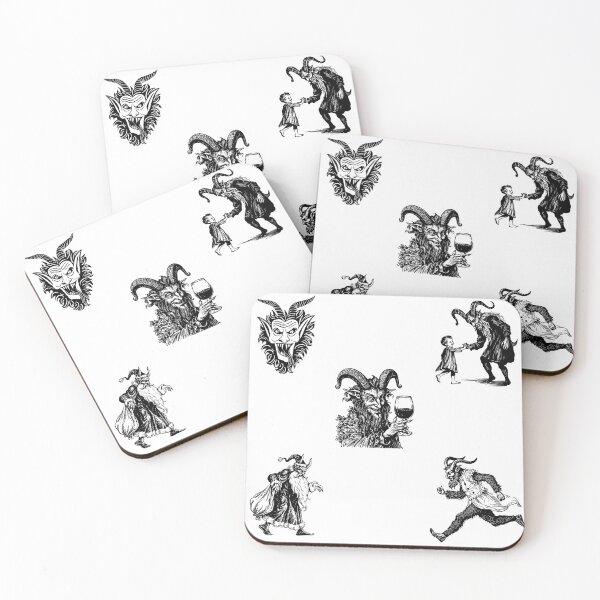 Item preview, Krampus Sticker Pack designed and sold by LittleGoblinPrs.