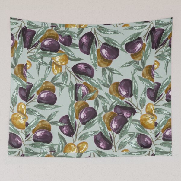Item preview, Our Olive Garden # designed and sold by Asmaa Abdul-Azim.