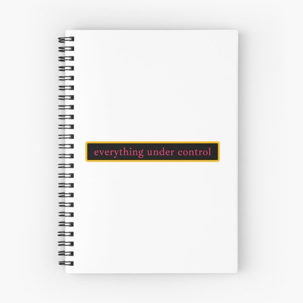 Item preview, Everything Under Control (Title) (HTDIO) designed and sold by doodleblatt.