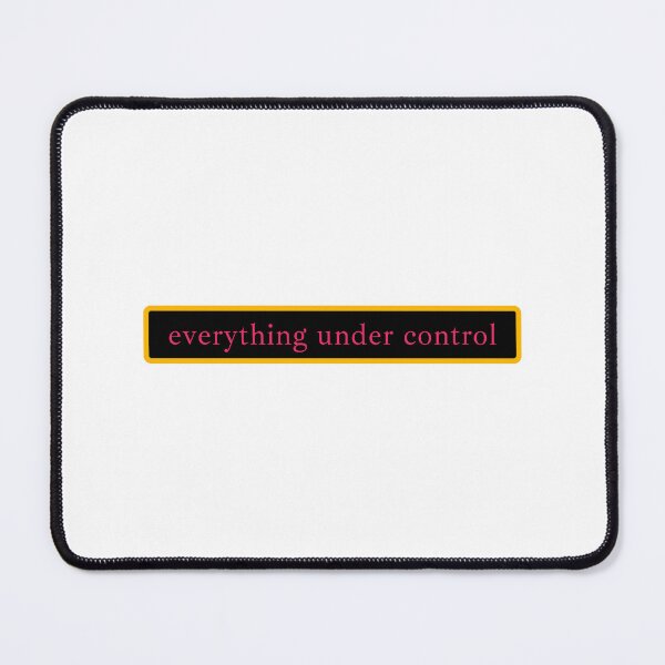 Item preview, Everything Under Control (Title) (HTDIO) designed and sold by doodleblatt.