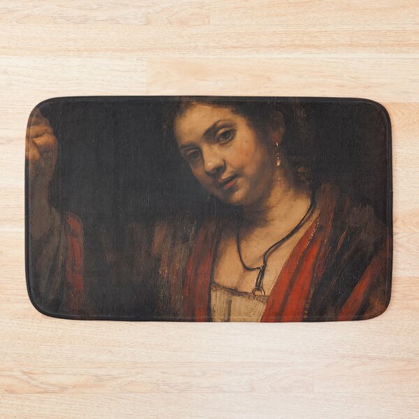 Item preview, Rembrandt Harmenszoon van Rijn, rembrandt artwork, rembrandt van rijn portrait designed and sold by The art world.