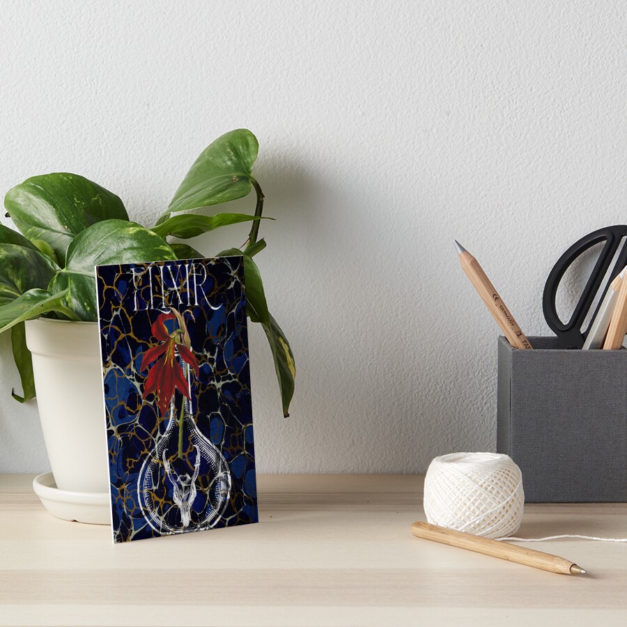 Item preview, Art Board Print designed and sold by WildRootsArt.