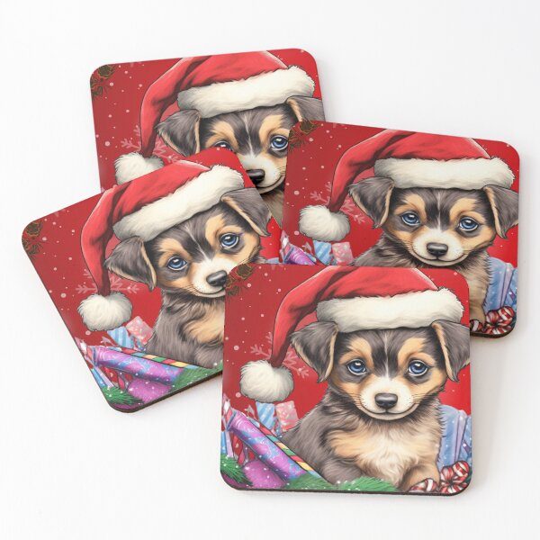 Item preview, Happy Christmas Dog | Crăciun Fericit!  designed and sold by Cris888.