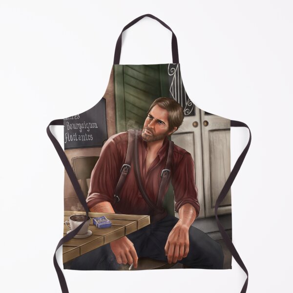 Item preview, Morning Coffee - RDR2 Fanart designed and sold by Rommie's Art.