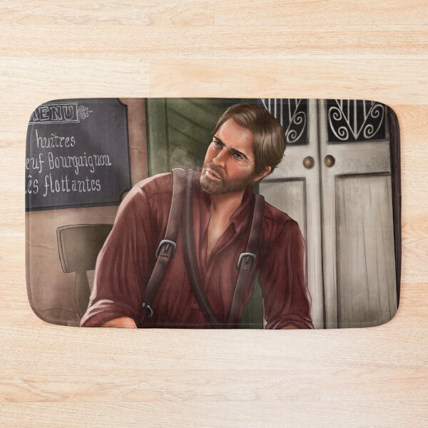 Item preview, Morning Coffee - RDR2 Fanart designed and sold by Rommie's Art.