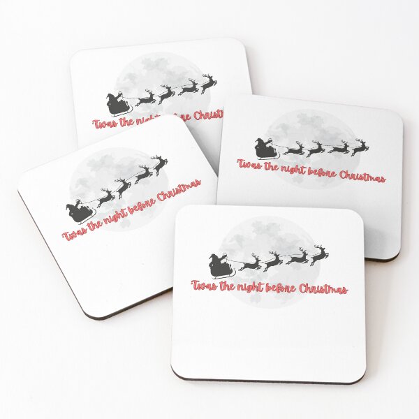 Item preview, Twas the night before Christmas (bolder font) designed and sold by BlesstB.