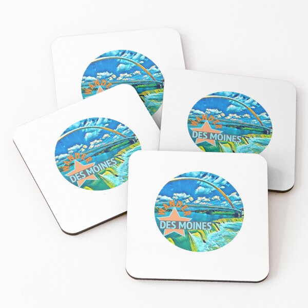 Item preview, Des Moines, Iowa city scene designed and sold by MyWrite.