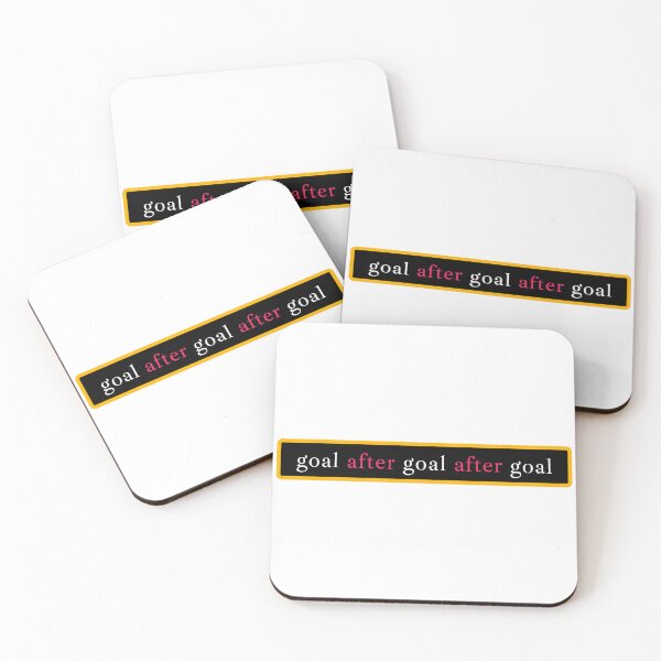 Item preview, Goal After Goal After Goal (HTDIO) designed and sold by doodleblatt.